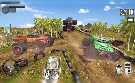怪物卡车极限越野下载安装(Xtreme Monster Truck Racing 2020: 3D offroad Games)