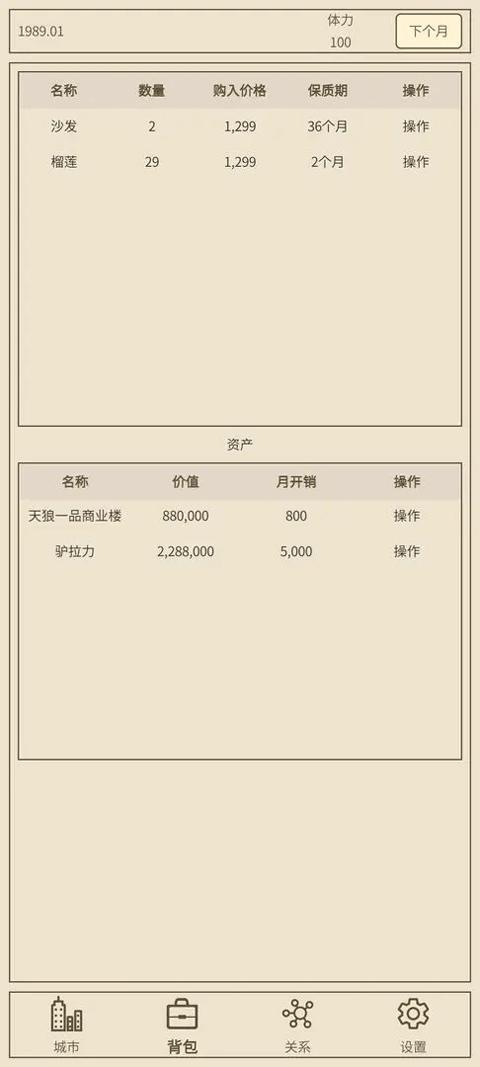 小小集团2破产人生游戏截图3