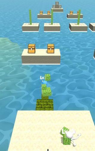 方块空岛竞技场游戏(Skyblock.io)