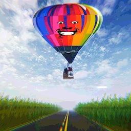 恐怖热气球游戏