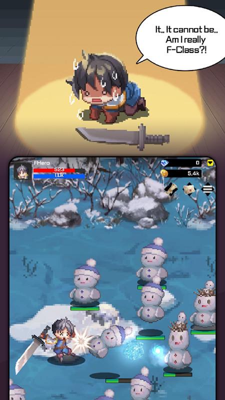 F级冒险家内置菜单版