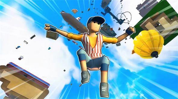 攀登天空行走跑酷游戏(Climb Up! Sky Walking Parkour)