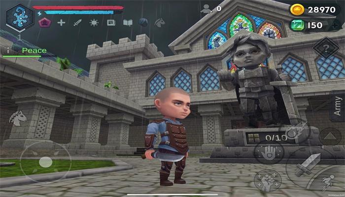 保卫宁静城堡游戏(Defence of Serenity: Castle)截图2