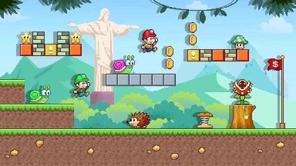超级马林跳跃奔跑游戏(Super Malin Jump:run game)(Super Malin Jump:run game)
