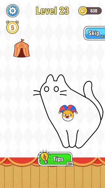画线救小丑狗游戏(Doge Save)(Doge Save)