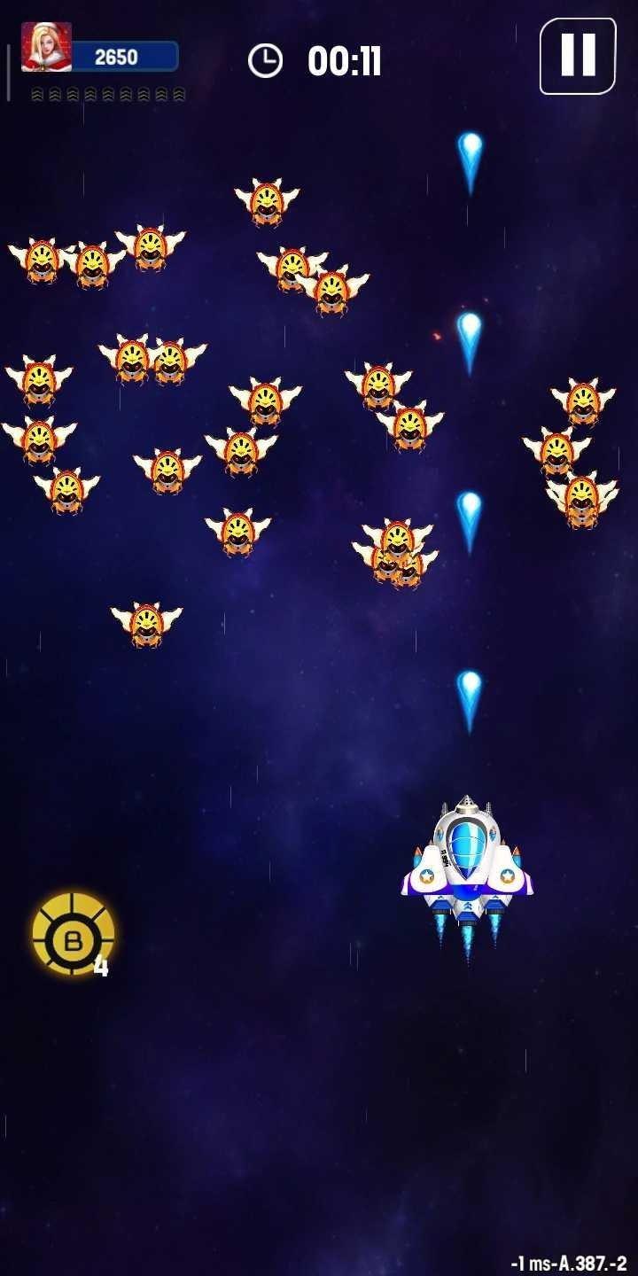 银河之战深空射手中文版截图1