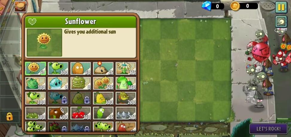 植物大战僵尸2返茂版下载汉化(PvZ 2: Reflourished)截图0