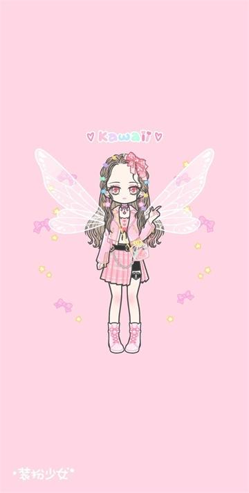 装扮少女游戏