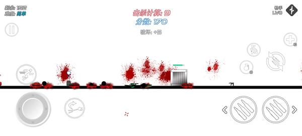 火柴人战争红色打击全解锁版