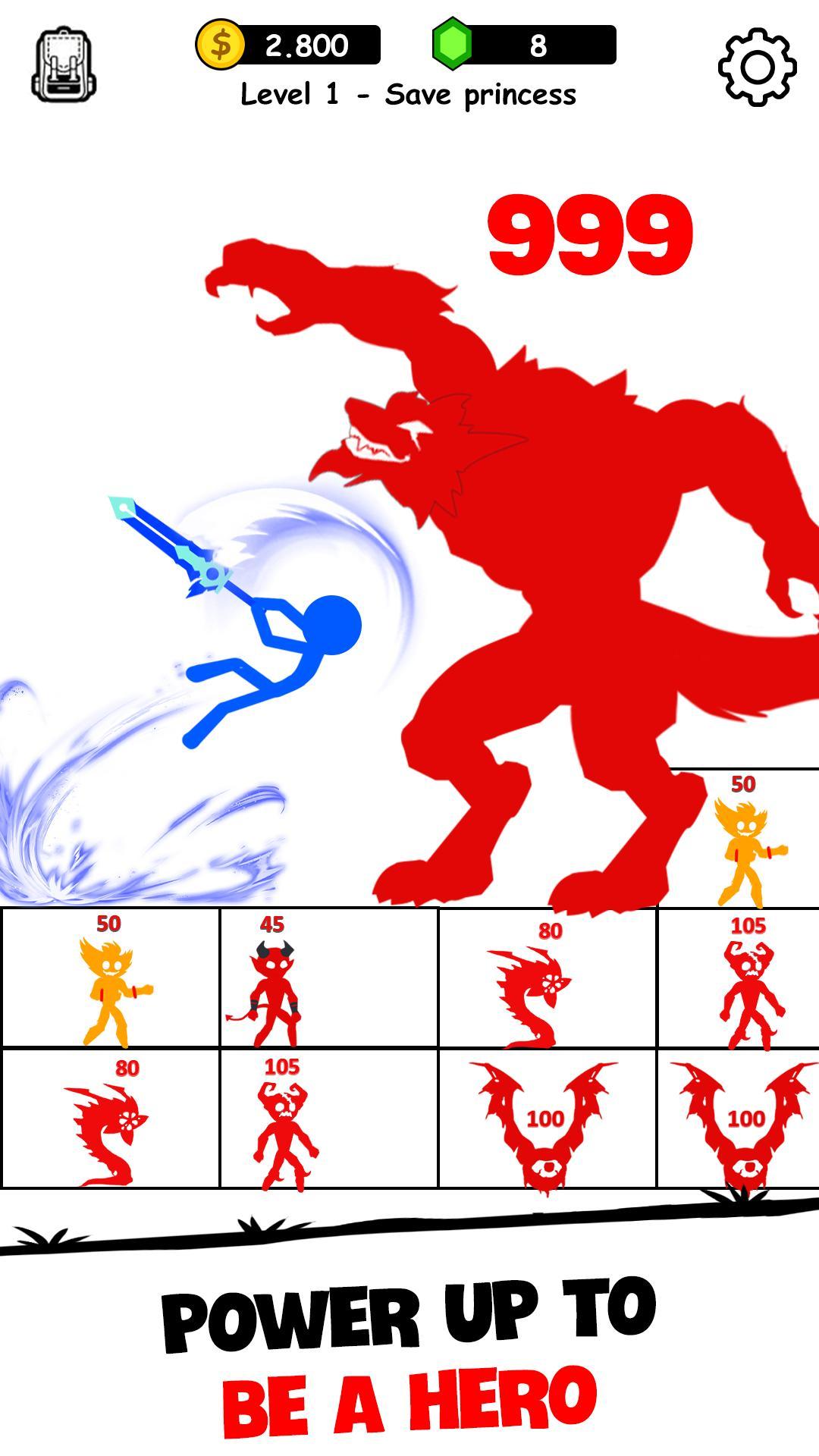 棍棒英雄游戏截图2