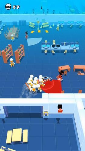 监狱逃离3D游戏截图2