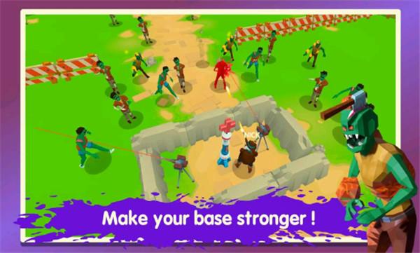 双人僵尸生存(Two Guys And Zombies 3D)截图1
