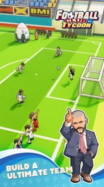 足球俱乐部大亨soccer club tycoon游戏