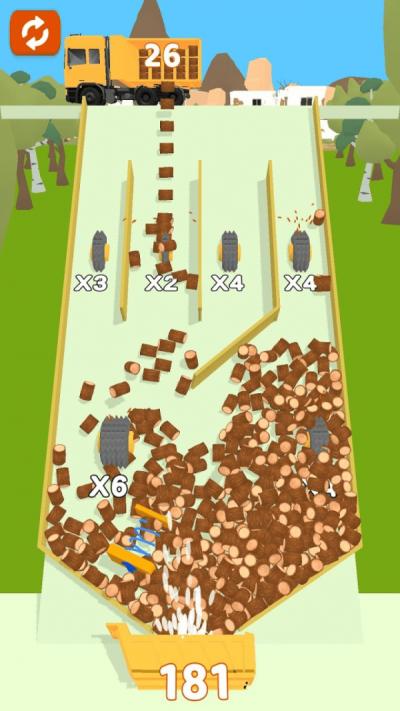 切碎达人手游下载(Chop and build)截图2