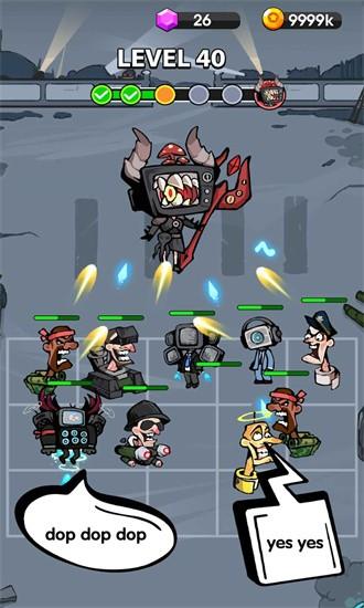 怪物战斗进化生存Hero Battle截图1