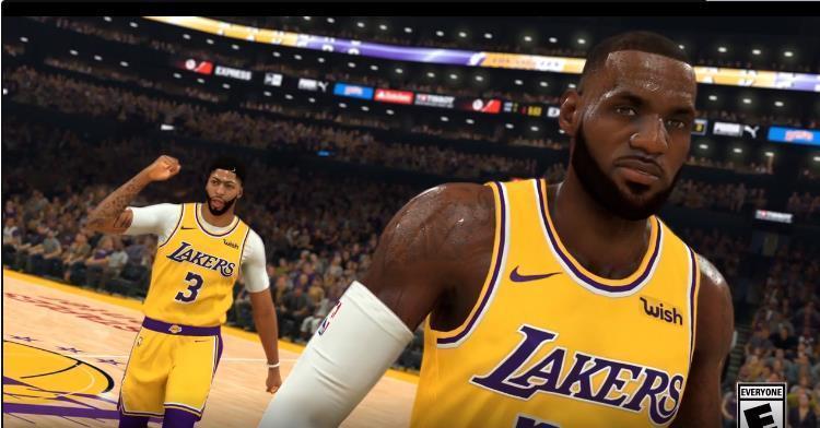 NBA2K20豪华存档版中文版截图2