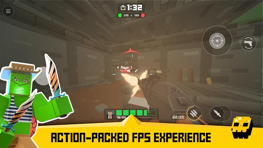 克鲁克FRVR游戏(Krunker FRVR)截图2