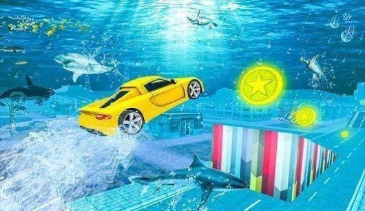 水下城市飞车游戏截图2