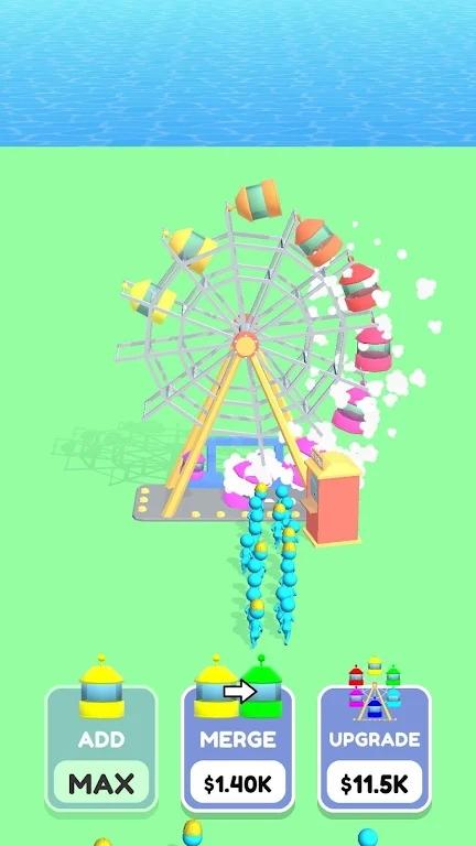 摩天轮冲刺游戏下载安装(FerrisWheel)