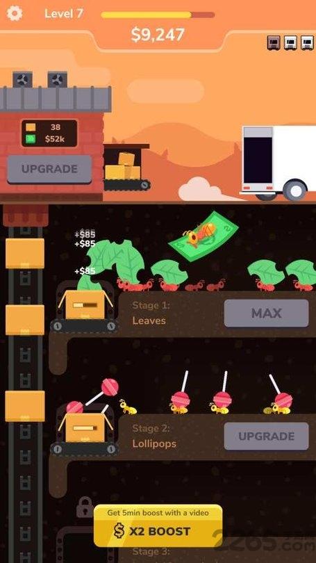 蚂蚁工坊游戏截图2