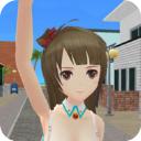 虚拟女友模拟器下载安装(Anime Island: Waifu Simulator)