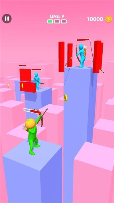 火柴人瞄准射击3D截图2