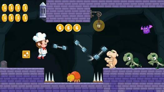 超级霍克斯酷跑游戏(Hoxe Adventures)截图0