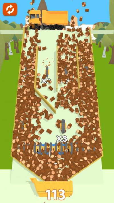 切碎达人手游下载(Chop and build)截图1