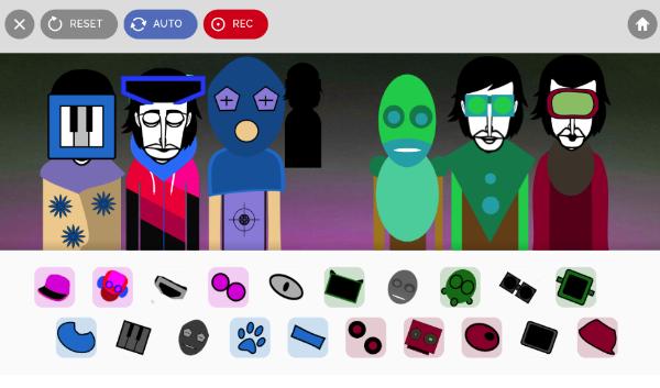 节奏盒子改版Incredibox - The Tomfoolery