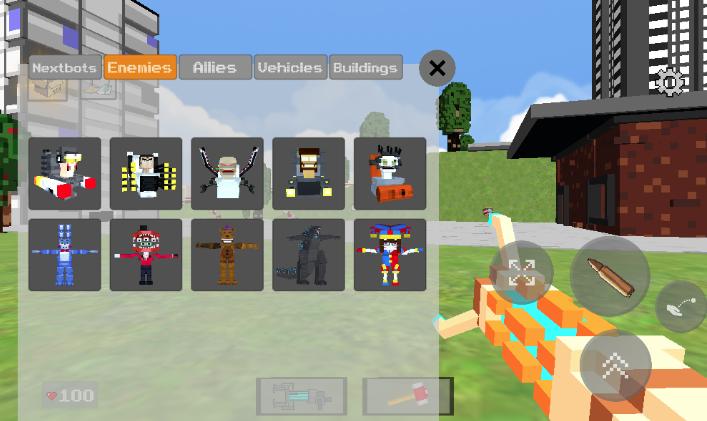 拆除像素游乐场TEAR DOWN: pixel playground