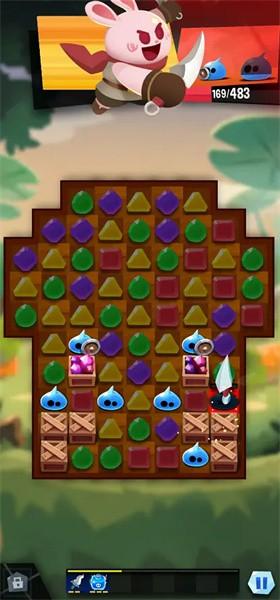 三消地牢游戏(DungeonCrawler)截图2