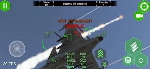 雷霆战争现代空战游戏(Thunder of War - Modern Air Combat)