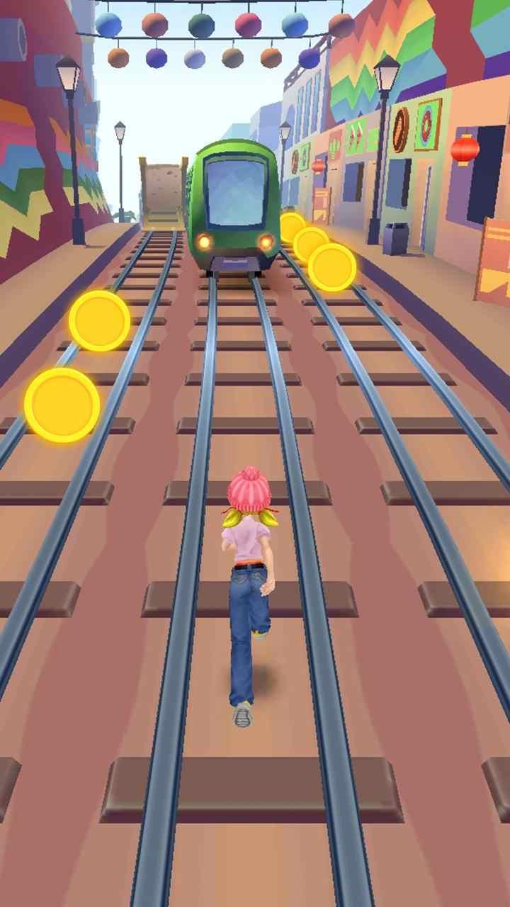 地铁3D冲刺游戏截图3