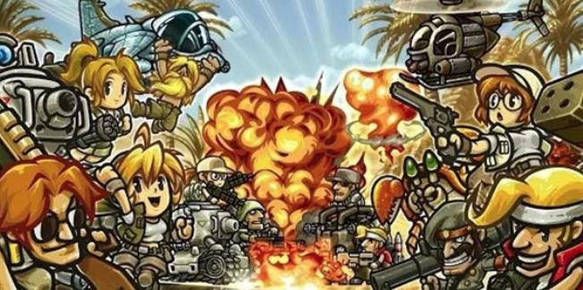 合金弹头无穷METAL SLUG ∞