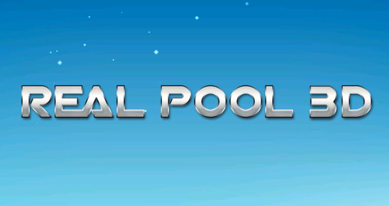 真实台球3D模拟器Real Pool 3D