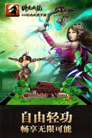 卧虎藏龙gm版本截图0