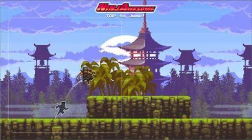 像素忍者跑酷Ninja Saizou游戏