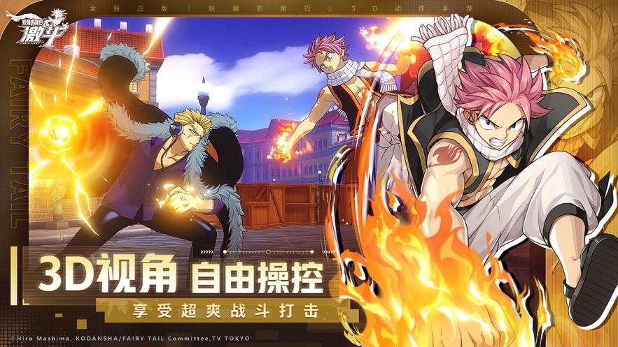 妖精的尾巴：激斗截图2