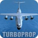 涡轮螺旋桨飞行模拟器中文版下载(Turboprop Flight Simulator)