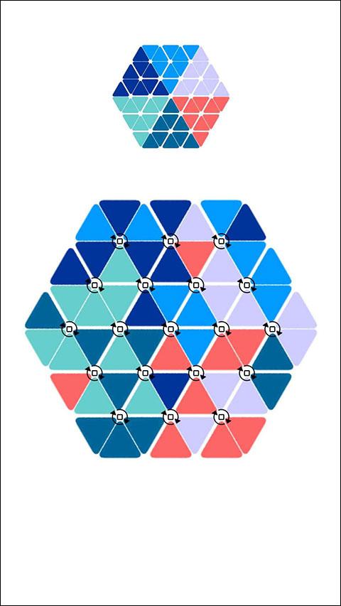 最强大脑六色谜盘游戏截图2