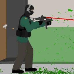 像素射击世界平面僵尸大战