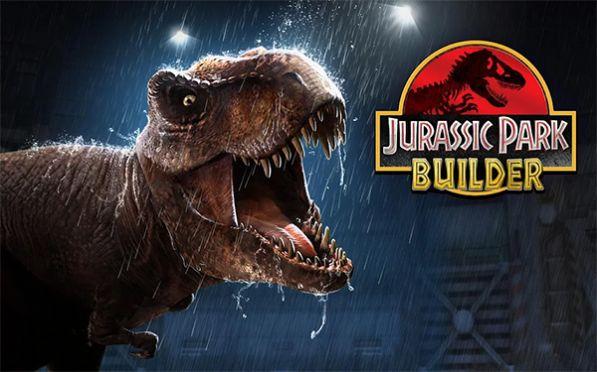 建设侏罗纪公园游戏(Jurassic Park Builder)