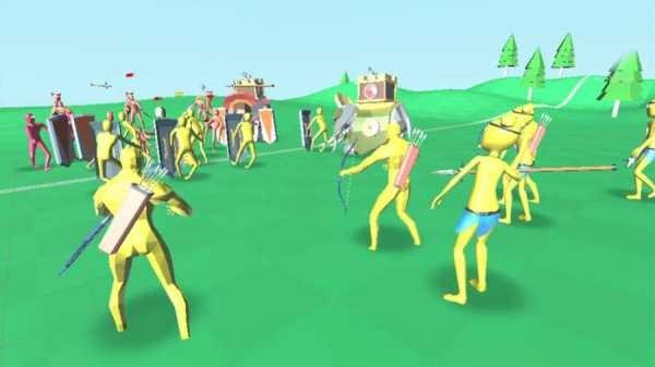 皇家完全沙盒战斗(Totally Sandbox Battle)截图1