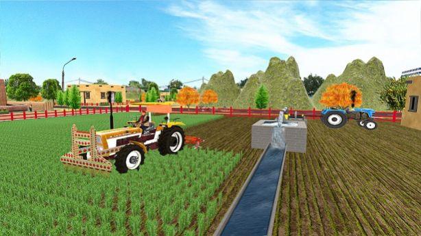 印度农业3D游戏(Indian Farming Game 3D)