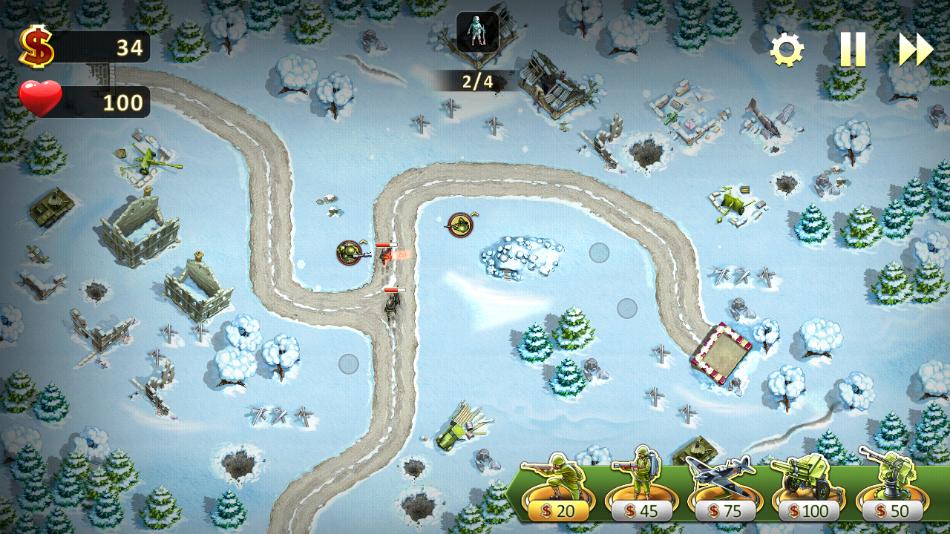 玩具塔防2中文版下载(Toy Defense 2)截图2