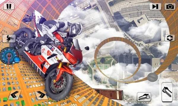 3D特技摩托