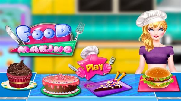露娜的开放式厨房手机游戏(Cooking Recipes - in the kids Kitchen)