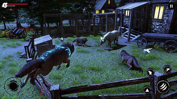 阿尔法野狼生存模拟器下载安装(Wolf Simulator)下载安装(Wolf Simulator)