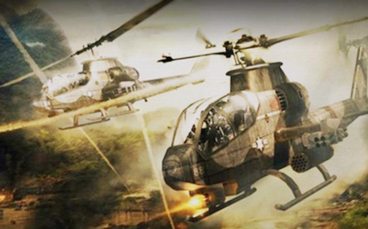 皇牌突袭：武装直升机空战
