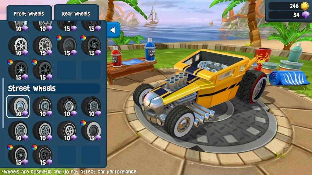 沙滩赛车二最新版(BB Racing 2)截图3